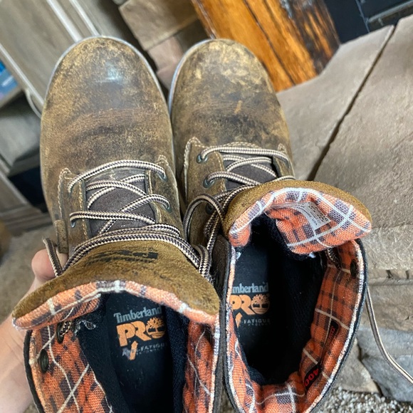 Women’s Timberland Pro Work Boots Size 7 - Picture 3 of 5